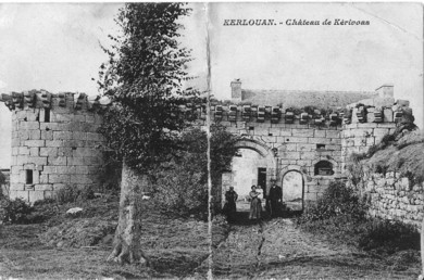 Manoir de Kerivoas